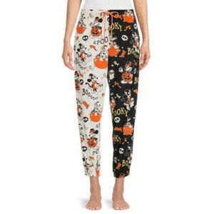 Disney Mickey Mouse Women s and Women s Plus Halloween Joggers